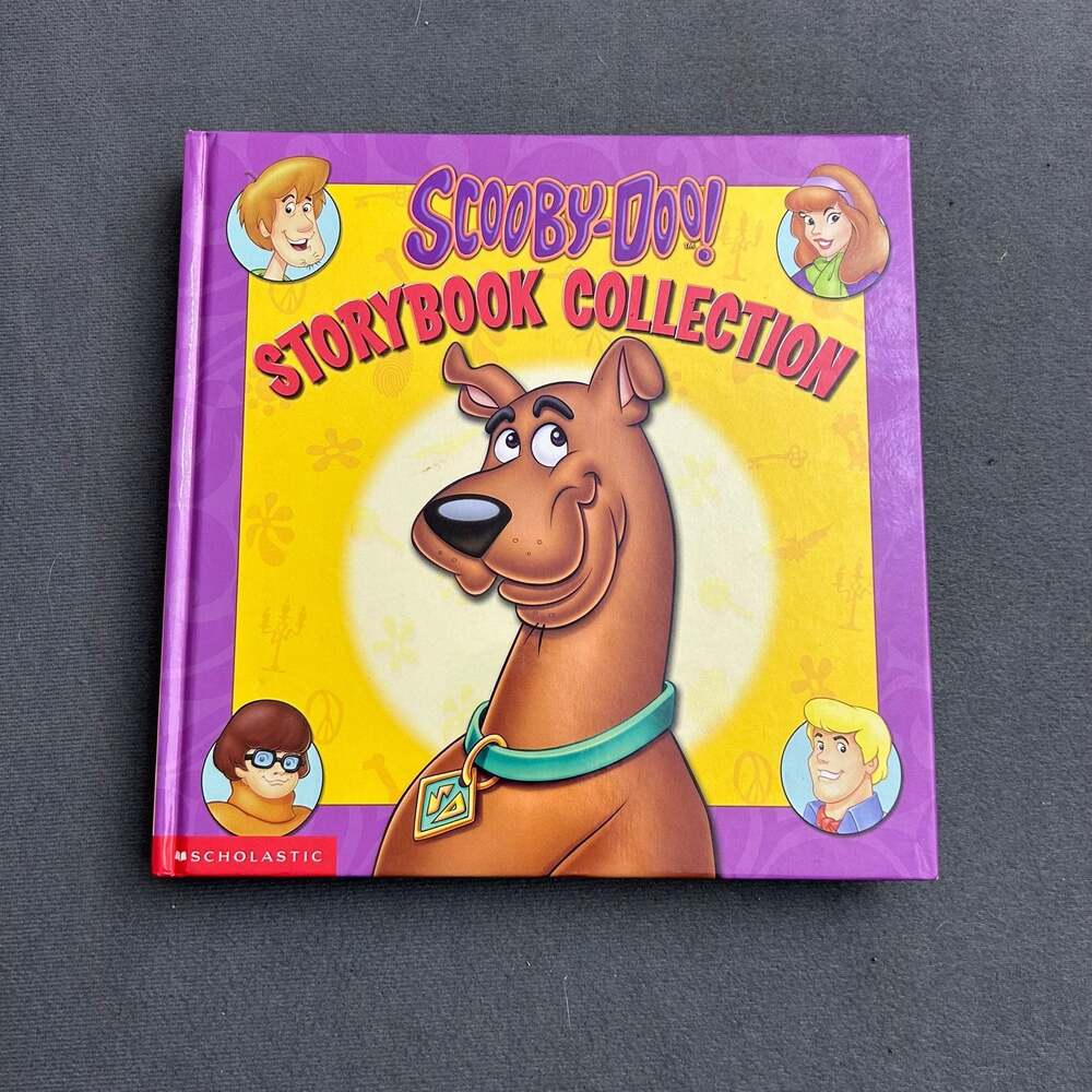 Vintage Scooby-Doo Storybook Collection Scholastic Hardcover Book